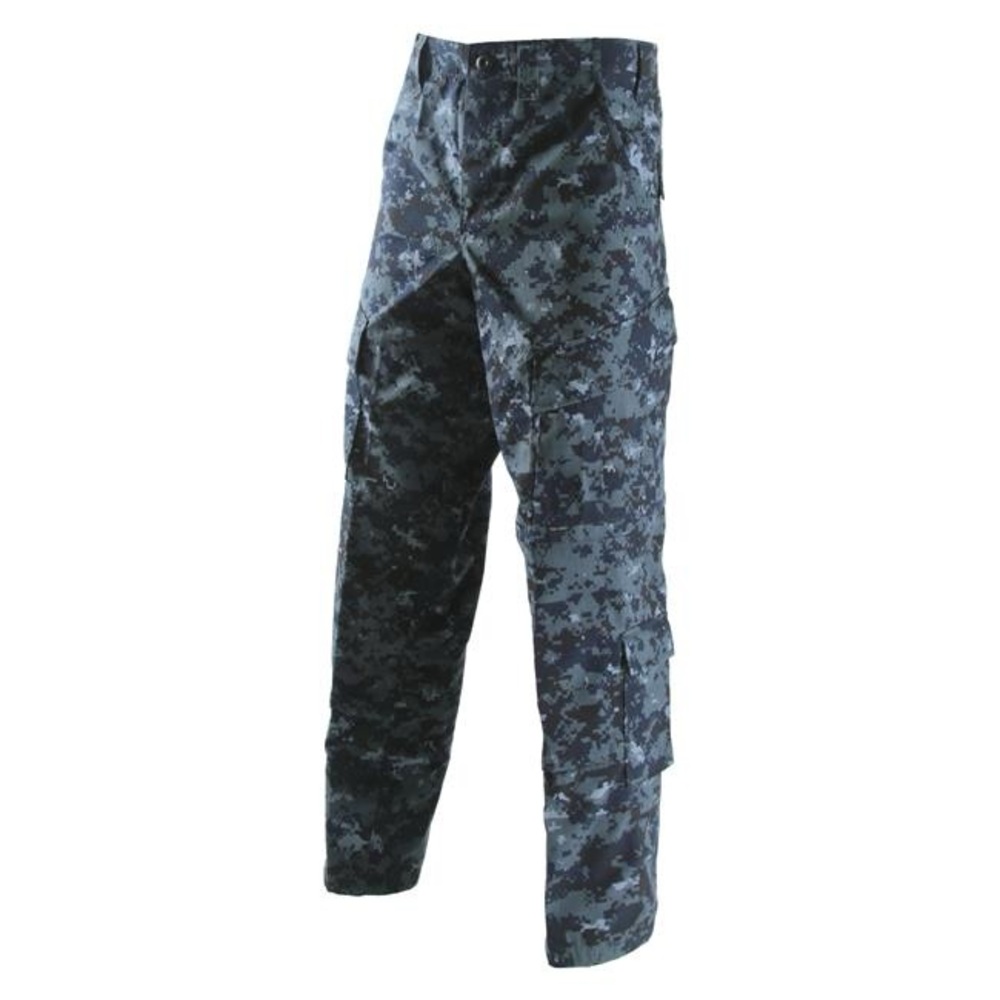 Tru-Spec Men's Navy Digital Camo Cargo Pants